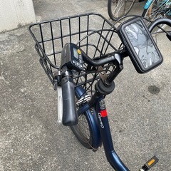 電動自転車の画像