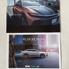 TOYOTA CROWN トヨタ クラウン 16代目 S3#型 クロスオーバー セダン スポーツ 本体 アクセサリー ＆ カスタマイズ カタログ  の画像