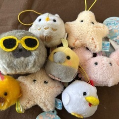 ☆つぶらな瞳シリーズ＆その他マスコットなど☆の画像