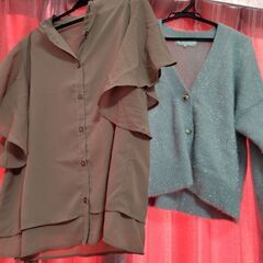 衣類まとめ売りフェミニンの画像