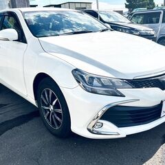 信用回復ローン！！ネオドライブローンの窓口　トヨタマークX　2.5 250G Four 4WD　自社ローン　リース　自社分割 　債務整理　自己破産　他社お断りされた方　マイネオオートローン　札幌在庫の画像