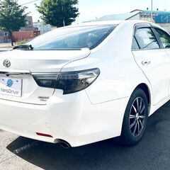 信用回復ローン！！ネオドライブローンの窓口　トヨタマークX　2.5 250G Four 4WD　自社ローン　リース　自社分割 　債務整理　自己破産　他社お断りされた方　マイネオオートローン　札幌在庫の画像