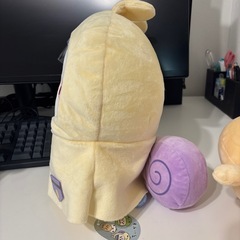 【ちいかわ 新品】ハチワレ 雨の日BIGぬいぐるみの画像