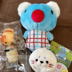 【お取引中】☆ぬいぐるみチャームやキーホルダー色々☆の画像
