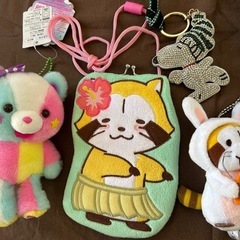 【お取引中】☆ぬいぐるみチャームやキーホルダー色々☆の画像