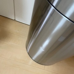 自動開閉　ゴミ箱　シルバー　45Lの画像
