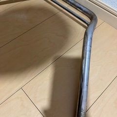 U字型メタルハンドル　約57cmの画像