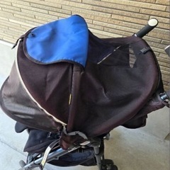 B型ベビーカーの画像