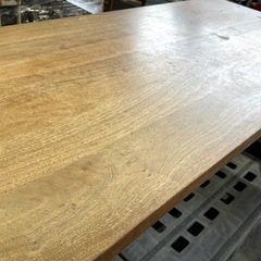  【MasterWal  マスターウォール】　ウォールナットテーブル / 中古現状品取引❗️の画像