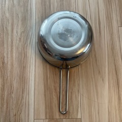 ケユカ　片手鍋　蓋付　日本製の画像