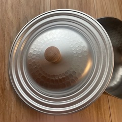 ケユカ　片手鍋　蓋付　日本製の画像