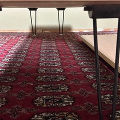 【昭和レトロ】座卓テーブル　折り畳み　会議用テーブル　折り畳み会議用座卓テーブル 1台　DIY・作業台にも！の画像