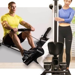 破格【美品】ローイングマシン マグネット式 静音 日本製 有酸素マシンの画像