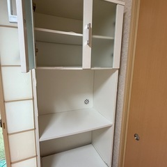 【無料」】レンジ台(フォルムN RE1860 WH)の画像