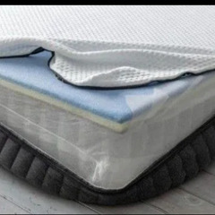 新春セール！81500円→29800円 エマ・ハイブリッドV2 プラス セミダブルの画像