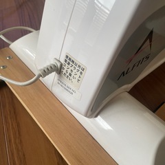 健康器具　足漕ぎマシン　フットネスの画像