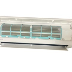 ★ ◯TOSHIBA 東芝 ルームエアコン RAS-K221M  2023年製 主に6畳用 6畳～9畳 2.2kW ポンプダウン済 清掃済み  K-Mシリーズの画像
