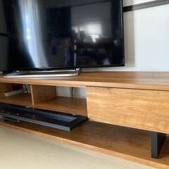 [決定]引き取りに来れる方希望です　テレビ台の画像