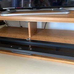 [決定]引き取りに来れる方希望です　テレビ台の画像