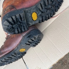 レッドウイング　レザーブーツ　ジャンクの画像