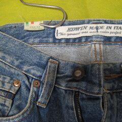 エドウィン　ジーンズ　イタリーの画像