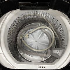 【高年式】大阪送料無料★3か月保障付き★洗濯機★ヤマダ★5.5kg★2024年★YWM-T55LK★IS-75の画像