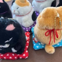 ☆猫のぬいぐるみなど☆の画像