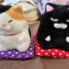 ☆猫のぬいぐるみなど☆の画像