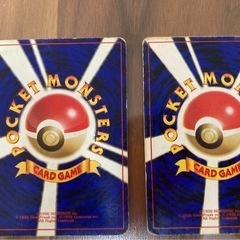 ポケモンカード　わるいサンダース等2枚の画像