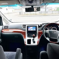 信用回復ローン！！ネオドライブローンの窓口　トヨタヴェルファイア　2.4ZプラチナセレクションⅡ 4WD　自社ローン　リース　自社分割 　債務整理　自己破産　他社お断りされた方　マイネオオートローン　札幌在庫の画像