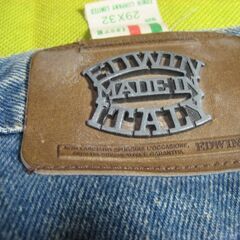 エドウィン　ジーンズ　イタリーの画像