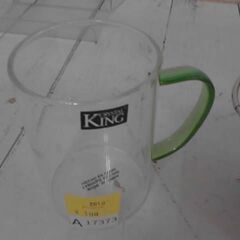 コストコ品番　649066　キングクリスタル カラーハンドルガラスカップ　A17373の画像