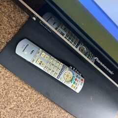 42V型 Panasonic（パナソニック） VIERA TH-42PZ80-K  プラズマテレビ／リモコン付きの画像