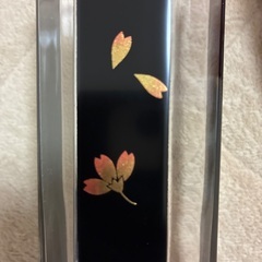 8角形のグラス2個の画像