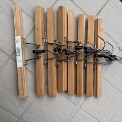IKEA ズボンハンガー Bumerangの画像