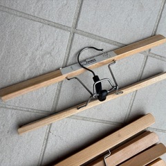 IKEA ズボンハンガー Bumerangの画像