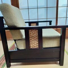 NITORI 1人掛け用ソファーの画像