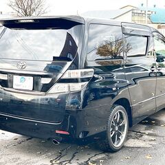 信用回復ローン！！ネオドライブローンの窓口　トヨタヴェルファイア　2.4ZプラチナセレクションⅡ 4WD　自社ローン　リース　自社分割 　債務整理　自己破産　他社お断りされた方　マイネオオートローン　札幌在庫の画像