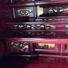 仏壇 高さ75cm 幅55cm 奥行き43cmの画像