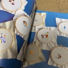 小さな刺繍の画像