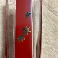 8角形のグラス2個の画像