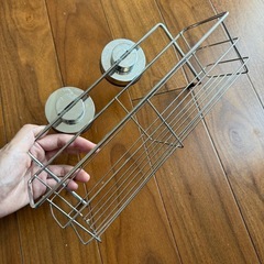 ステンレスラック 壁収納 の画像