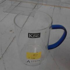 コストコ品番　649066　キングクリスタル カラーハンドルガラスカップ　A17374の画像