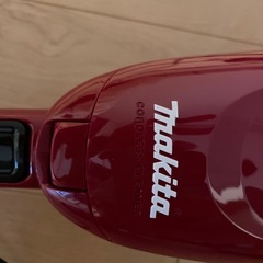 マキタの充電式掃除機の画像