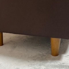 2人掛けコンパクトソファの画像