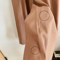 パシオーネ　キャメル色　36サイズ　の画像