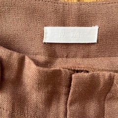 パシオーネ　キャメル色　36サイズ　の画像