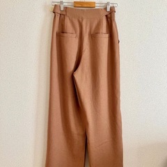 パシオーネ　キャメル色　36サイズ　の画像