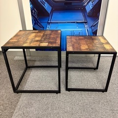 サイドテーブル　（美品）の画像