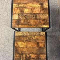 サイドテーブル　（美品）の画像